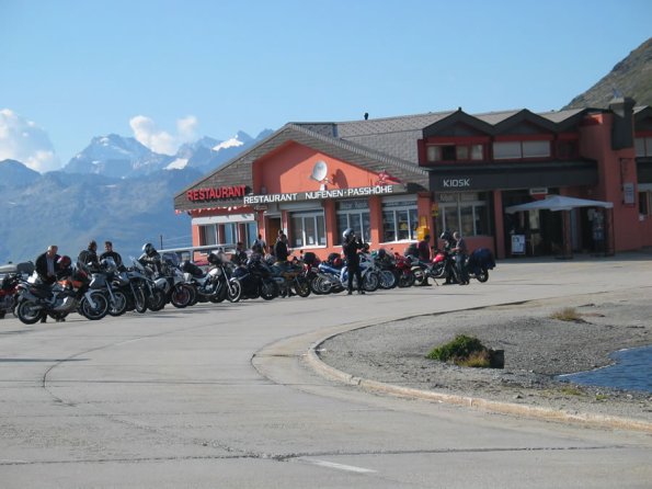 départ du nufenen