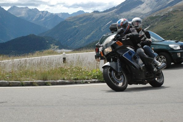 Sortie St-Bernardino - Isola (60)